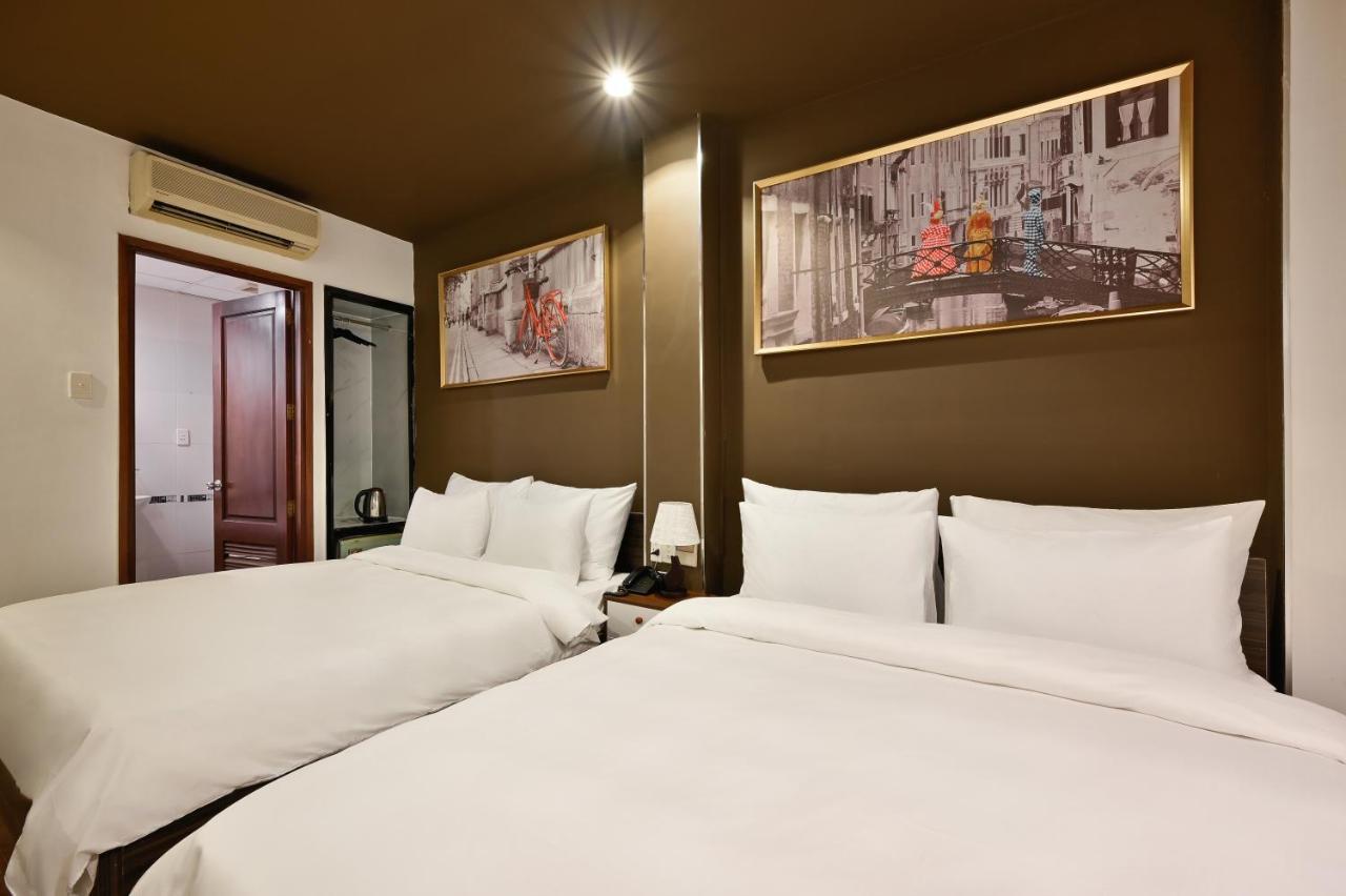 The Noble Swan Hotel New World Ho-Chi-Minh-Stadt Exterior foto