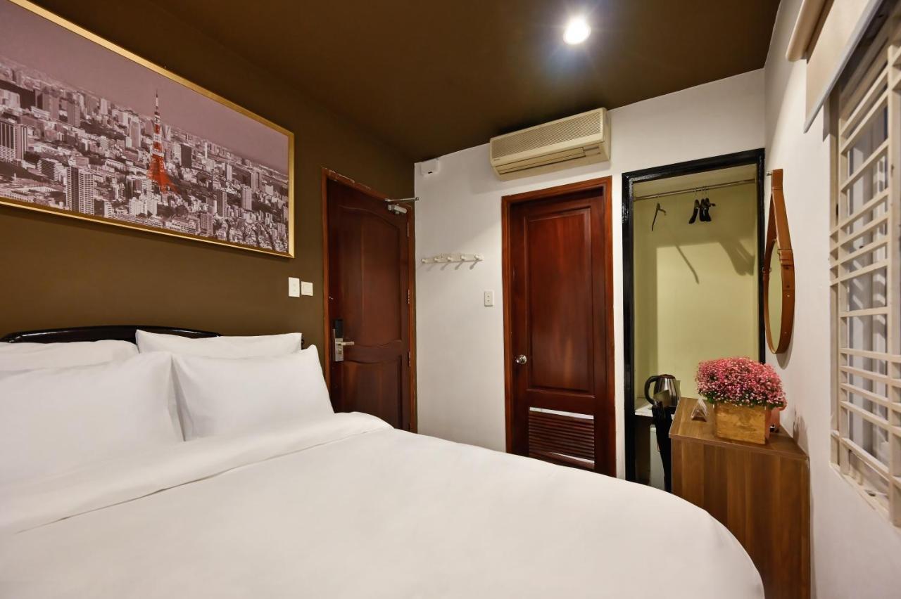 The Noble Swan Hotel New World Ho-Chi-Minh-Stadt Exterior foto