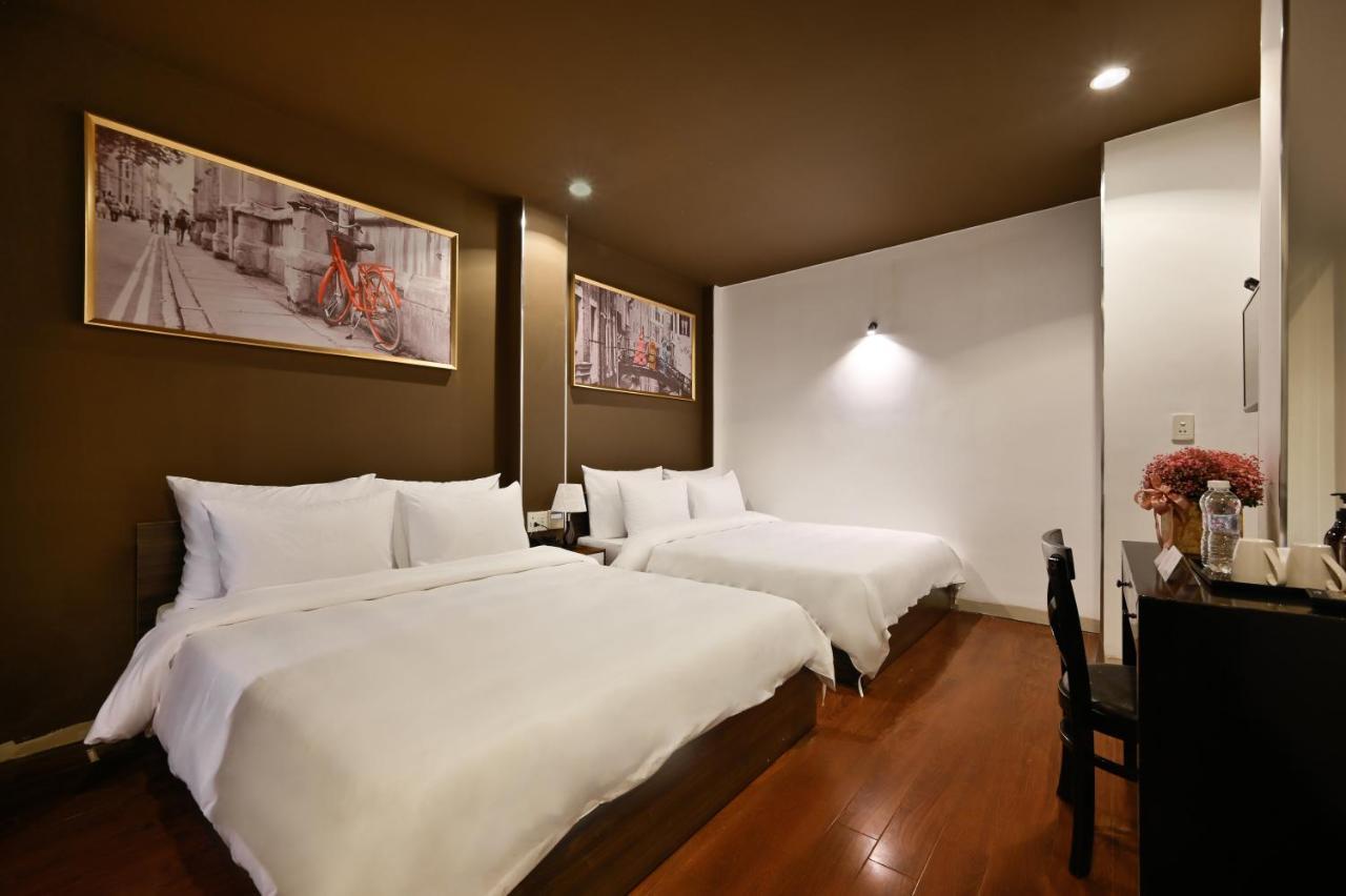 The Noble Swan Hotel New World Ho-Chi-Minh-Stadt Exterior foto