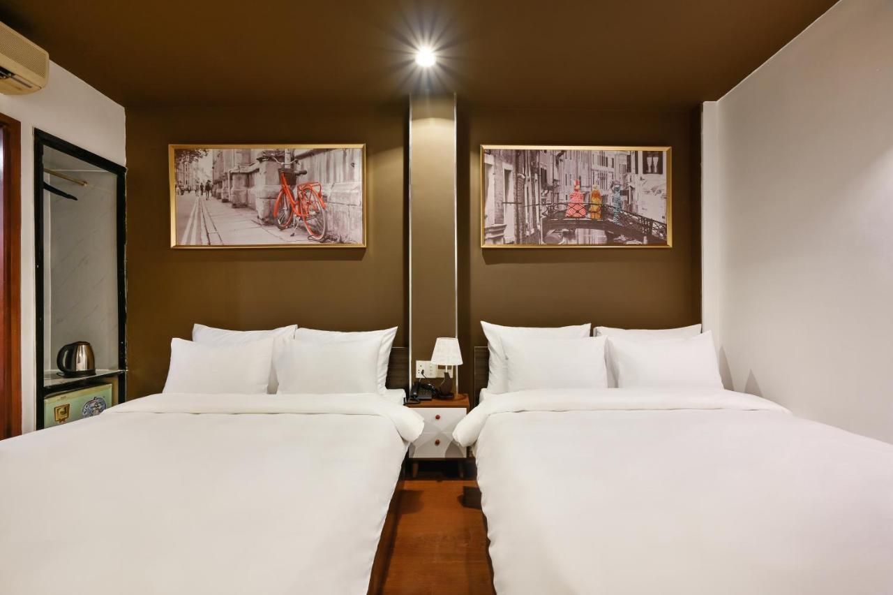 The Noble Swan Hotel New World Ho-Chi-Minh-Stadt Exterior foto
