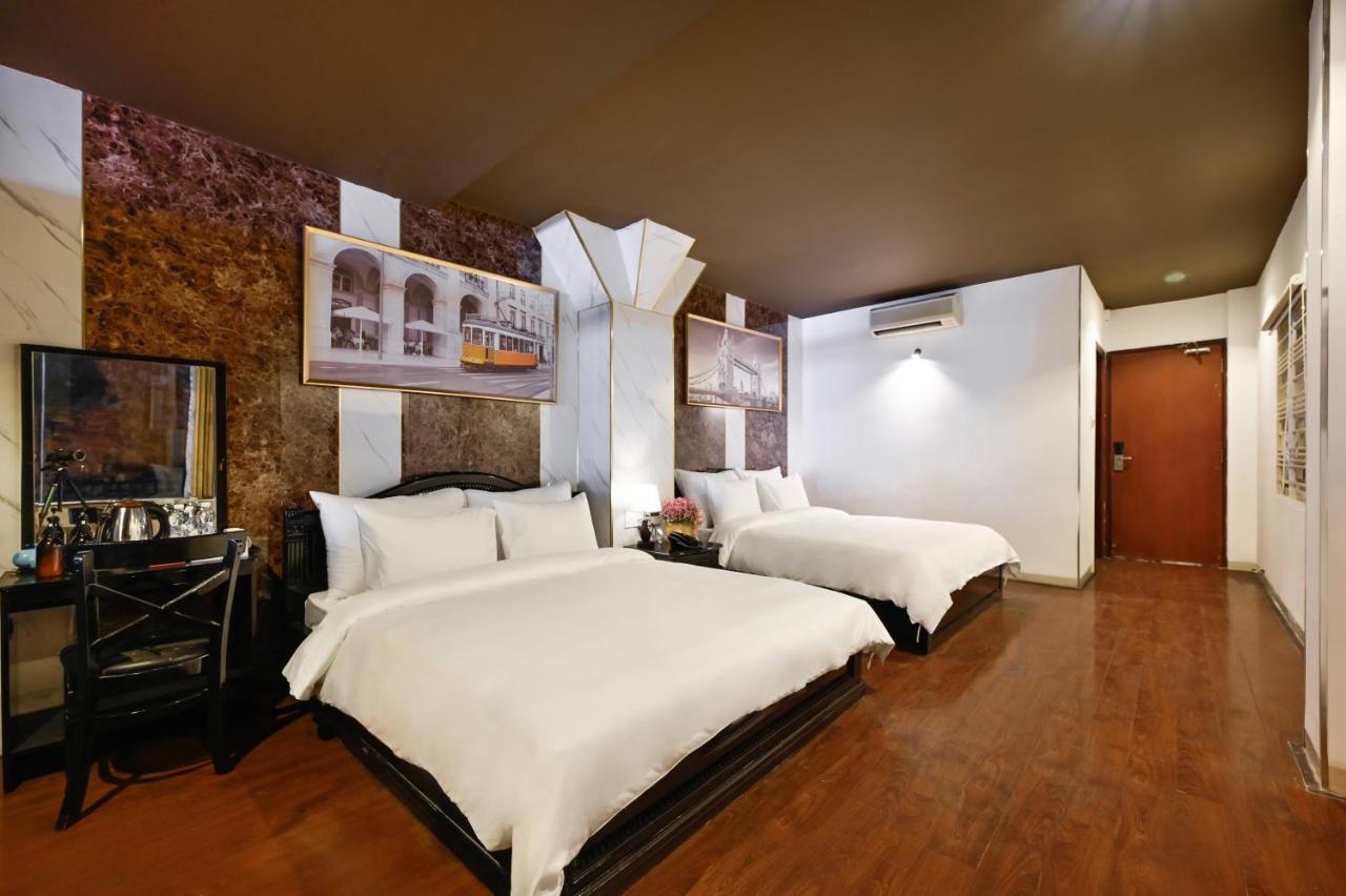 The Noble Swan Hotel New World Ho-Chi-Minh-Stadt Exterior foto