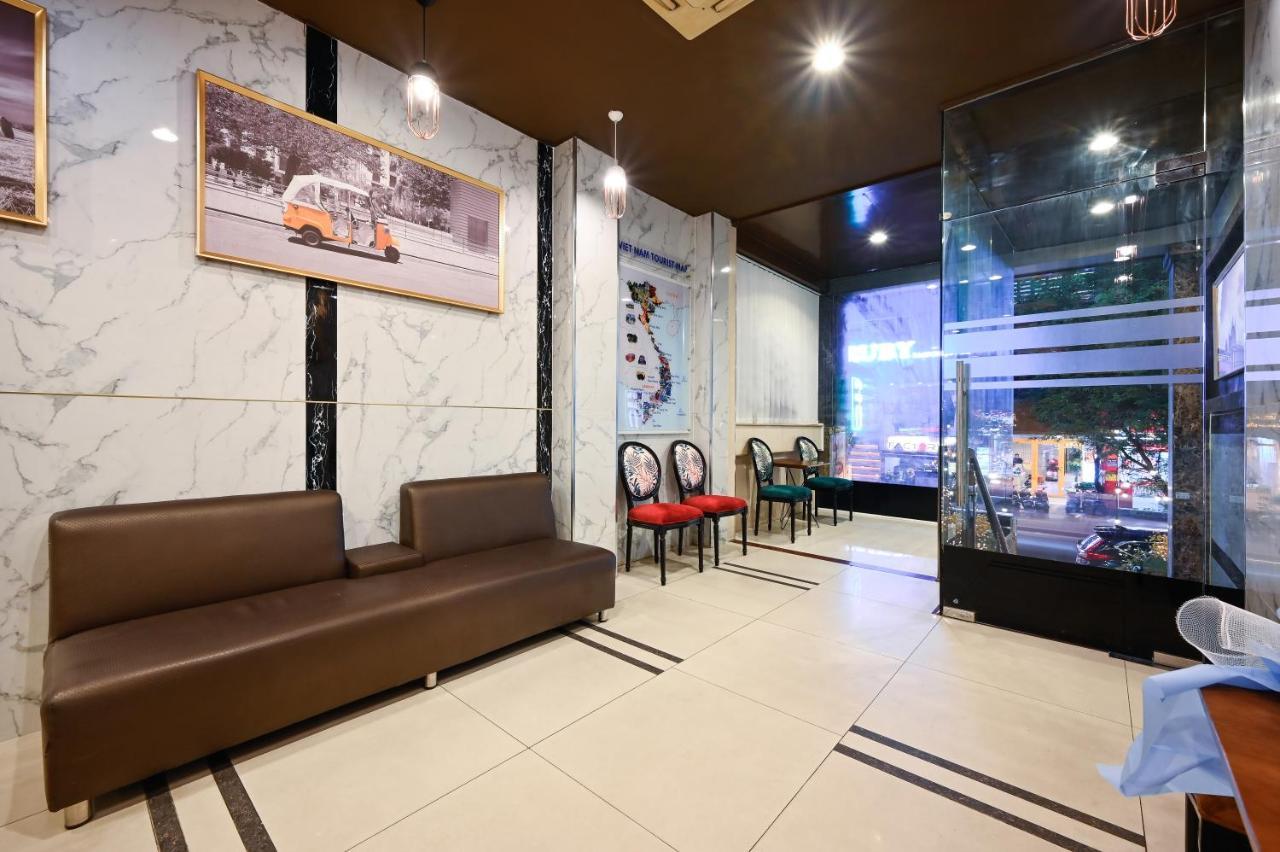 The Noble Swan Hotel New World Ho-Chi-Minh-Stadt Exterior foto