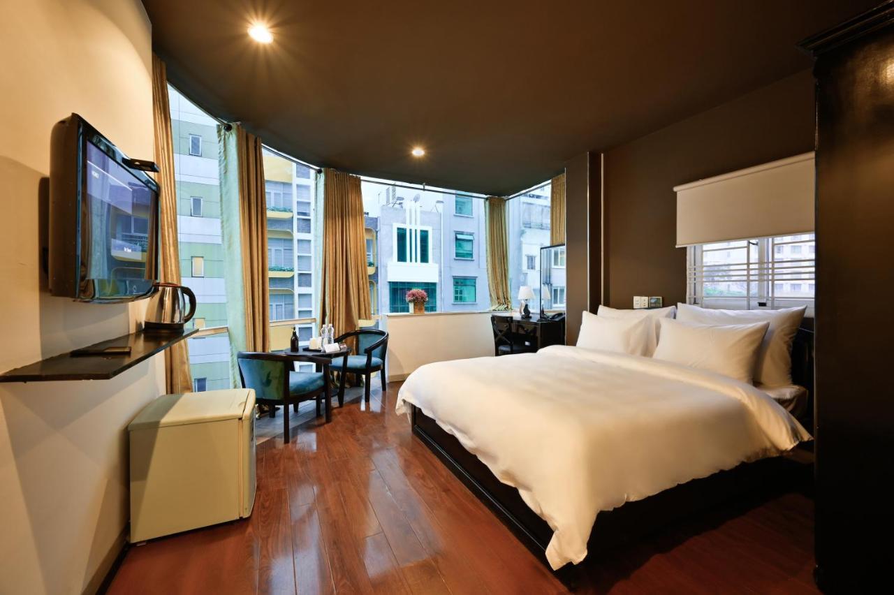 The Noble Swan Hotel New World Ho-Chi-Minh-Stadt Exterior foto