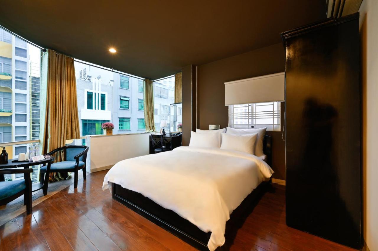The Noble Swan Hotel New World Ho-Chi-Minh-Stadt Exterior foto