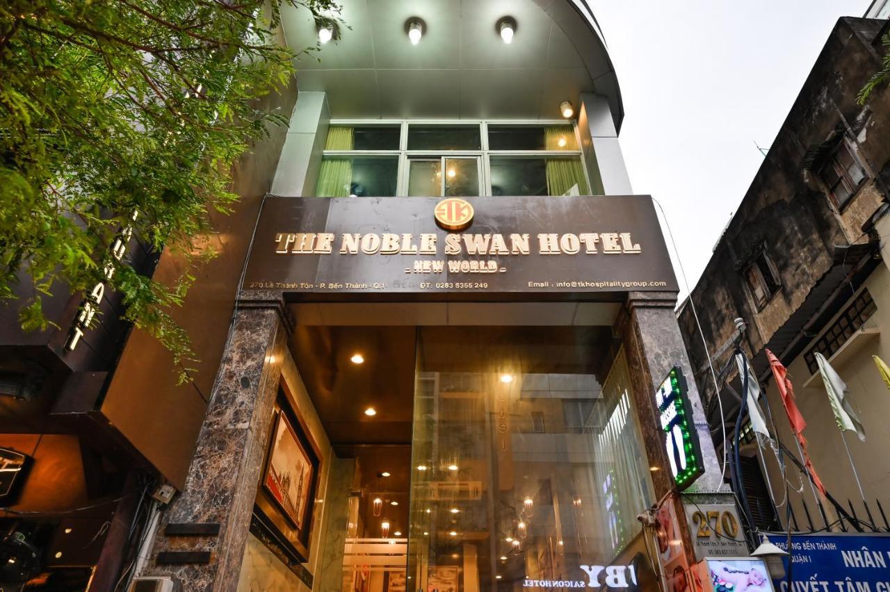 The Noble Swan Hotel New World Ho-Chi-Minh-Stadt Exterior foto